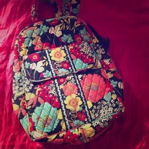 Vera Bradley mini backpack